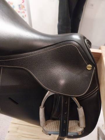 Sella mista Henri de Rivel Regular 17" - 2015