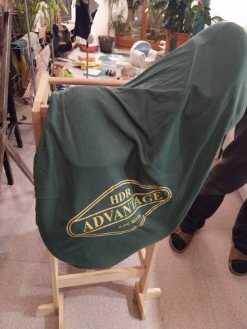 Sella mista Henri de Rivel Regular 17" - 2015