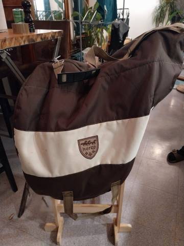 Sella mista Henri de Rivel Regular 17" - 2015