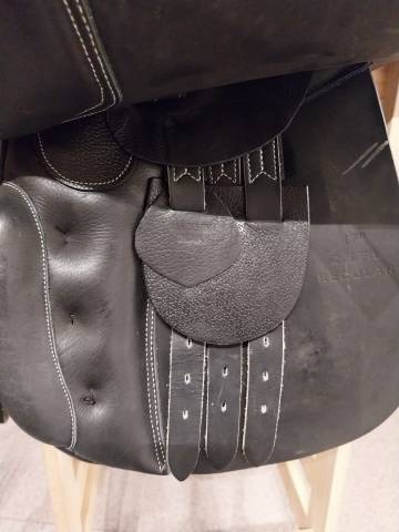 Sella mista Henri de Rivel Regular 17" - 2015