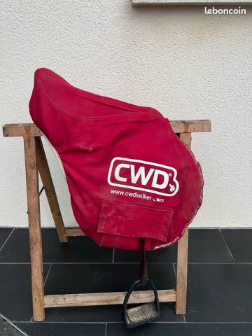 Sella mista CWD  17.5" - 2018