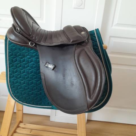 Sella mista Zaldi Belfort  17.5" - 2022