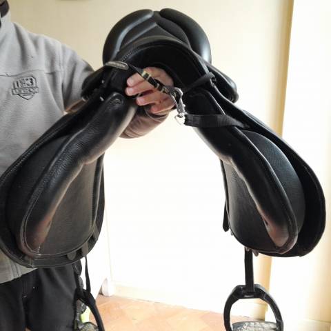 Sella mista Zaldi Belfort  17.5" - 2022