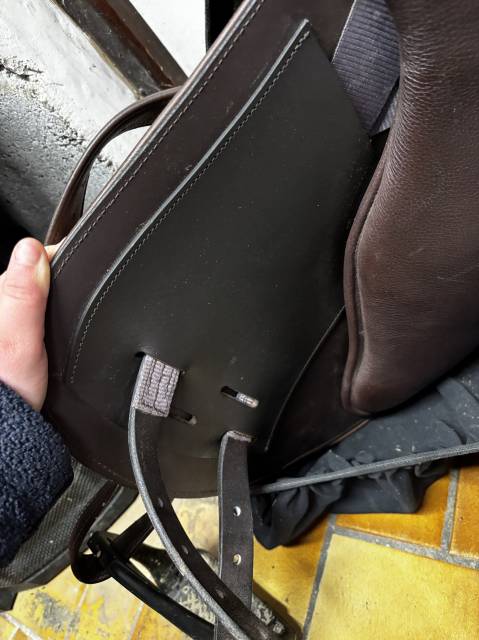 Sella da salto ostacoli  Fairfax  17" - 2018