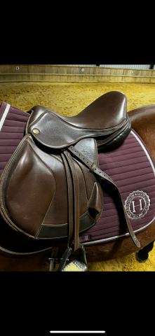 Sella da salto ostacoli  Fairfax  17" - 2018