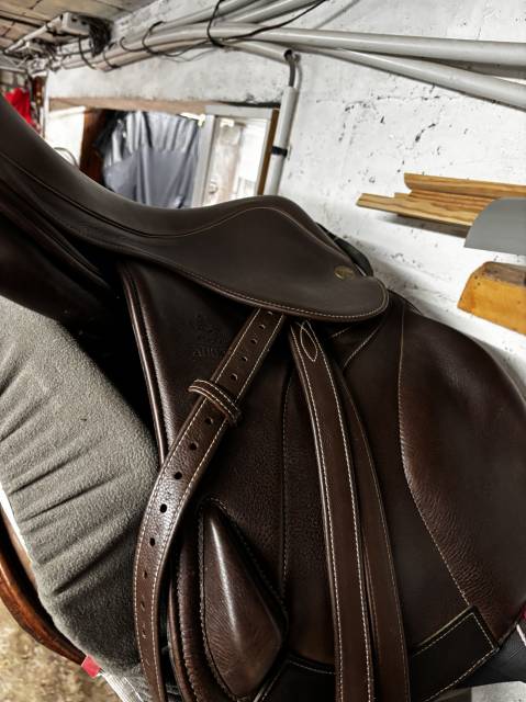 Sella da salto ostacoli  Fairfax  17" - 2018