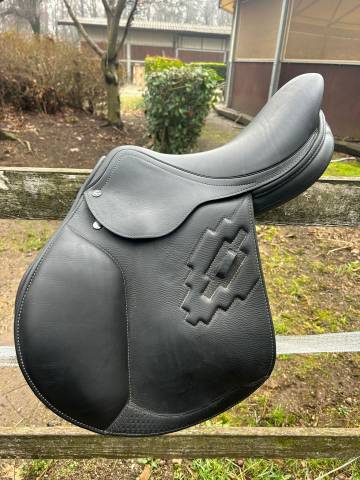 Sella da salto Nera Ucha Pampa Pro