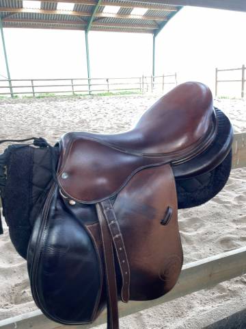 Sella mista Forestier  17.5" - 2018