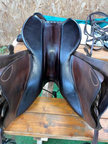 Sella mista Forestier  17.5" - 2018