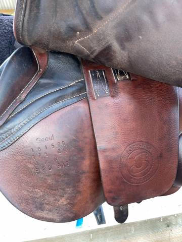 Sella mista Forestier  17.5" - 2018