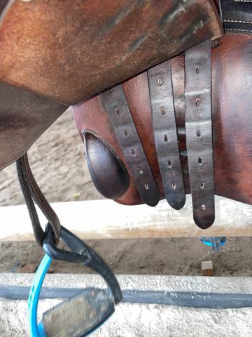 Sella mista Forestier  17.5" - 2018