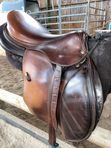 Sella mista Forestier  17.5" - 2018