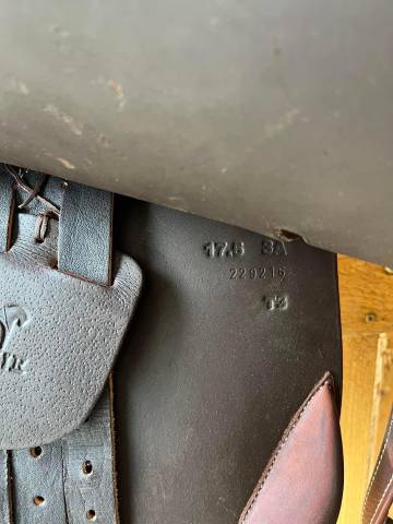 Sella mista Antar&egrave;s  17.5" - 2022