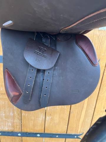 Sella mista Antar&egrave;s  17.5" - 2022