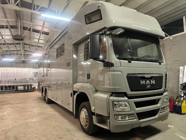 Camion per Cavalli Man MAN 0 Occasione
