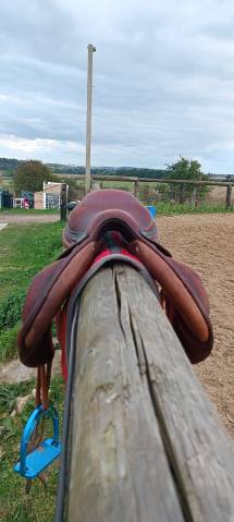 Sella da cross CWD SE19 17" - 2009