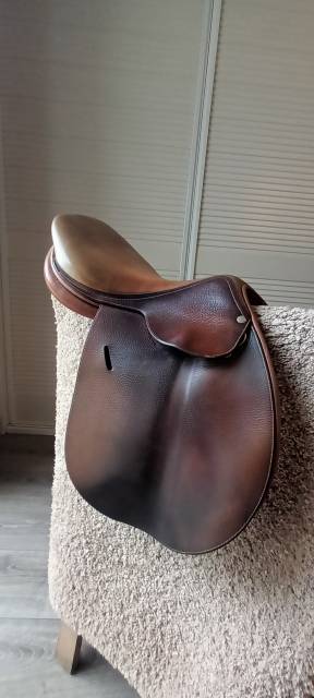 Sella da salto ostacoli Butet  17" - 2003