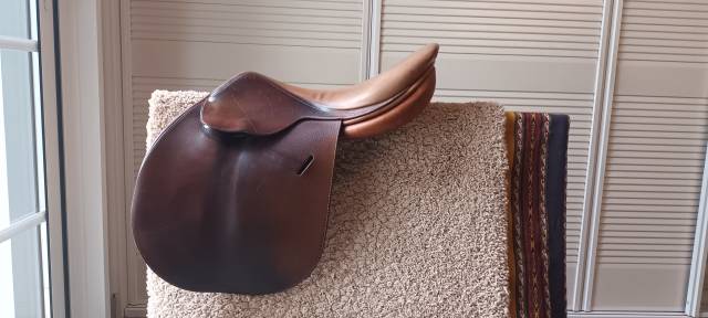 Sella da salto ostacoli Butet  17" - 2003