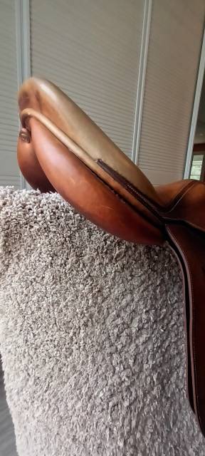 Sella da salto ostacoli Butet  17" - 2003