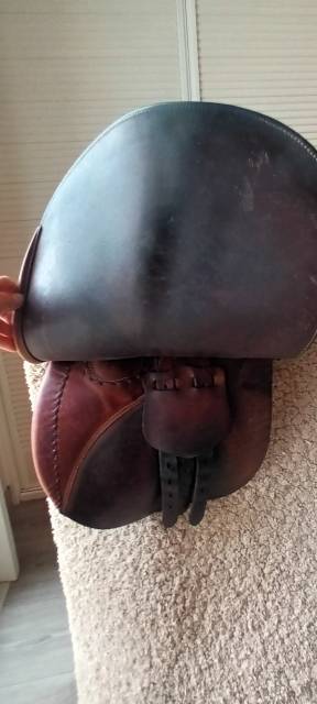 Sella da salto ostacoli Butet  17" - 2003