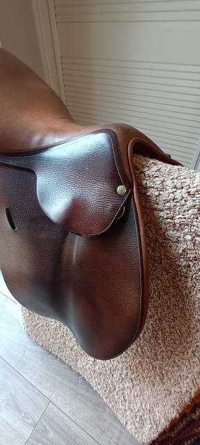 Sella da salto ostacoli Butet  17" - 2003