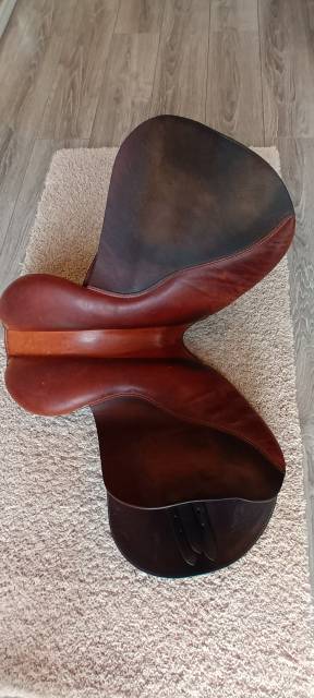 Sella da salto ostacoli Butet  17" - 2003