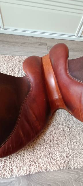 Sella da salto ostacoli Butet  17" - 2003