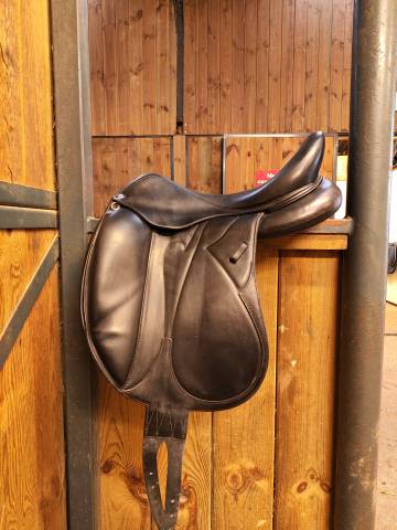 Sella da dressage Devoucoux  17.5" - 2017