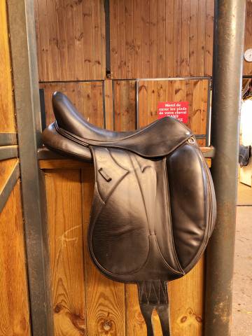 Sella da dressage Devoucoux  17.5" - 2017