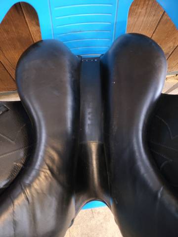 Sella da dressage Devoucoux  17.5" - 2017