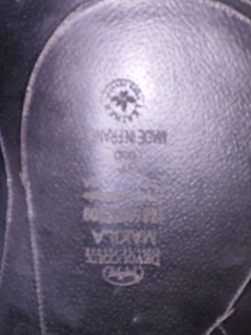 Sella da dressage Devoucoux  17.5" - 2017