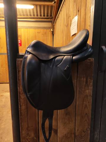 Sella da dressage Devoucoux  17.5" - 2017