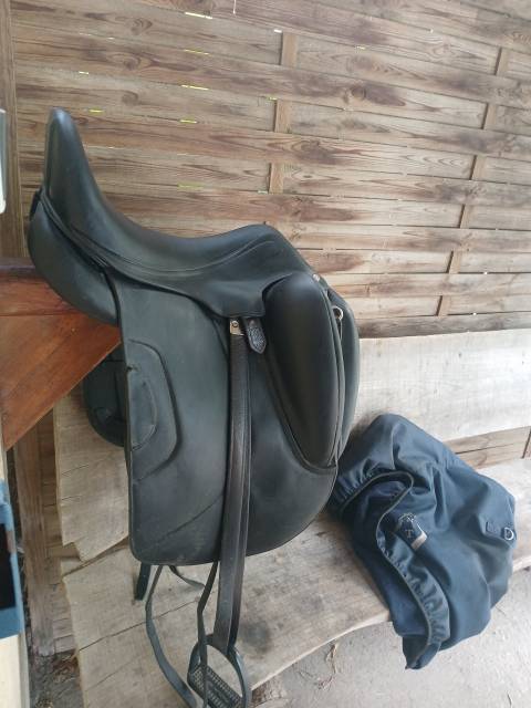Sella da dressage Antarès  17" - 2020
