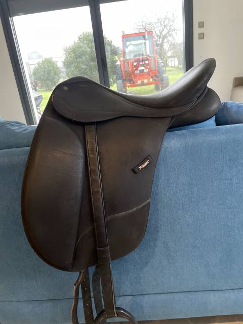 Sella da dressage Wintec  17" - 2010