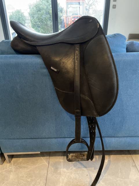 Sella da dressage Wintec  17" - 2010