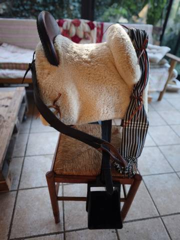 Sella da vaquera Ludomar  17.5" - 2020