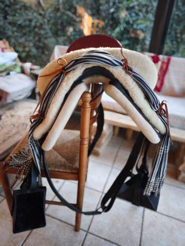 Sella da vaquera Ludomar  17.5" - 2020