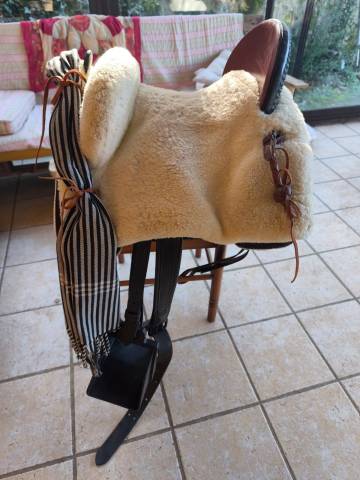 Sella da vaquera Ludomar  17.5" - 2020