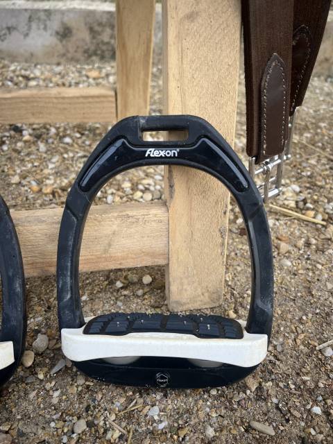 Sella da salto ostacoli Childeric  17.5" - 2014