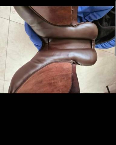 Sella mista Jorge Canaves Topas  16.5" - 2024