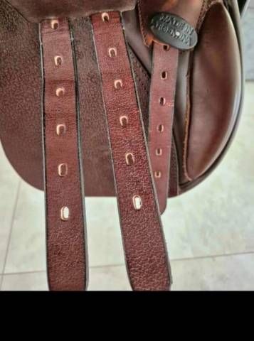 Sella mista Jorge Canaves Topas  16.5" - 2024