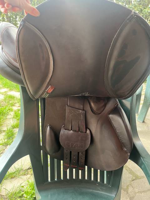 Sella EQM 17’5 marrone