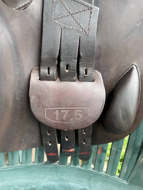 Sella EQM 17’5 marrone