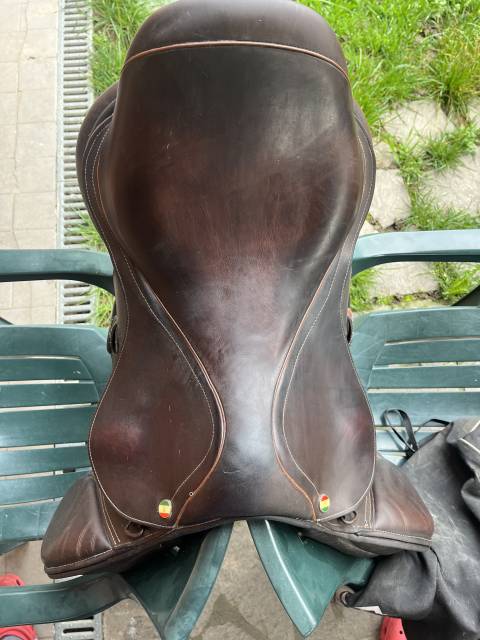 Sella EQM 17’5 marrone