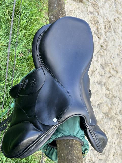 Sella da cross Devoucoux  17.5" - 2020