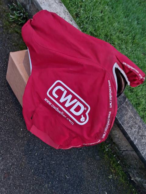 Sella da salto ostacoli Tattini  17.5" - 2020