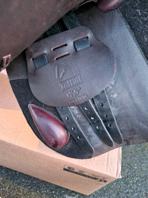 Sella da salto ostacoli Tattini  17.5" - 2020