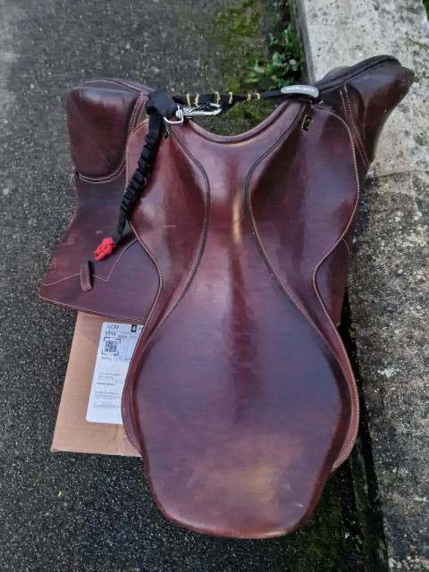 Sella da salto ostacoli Tattini  17.5" - 2020