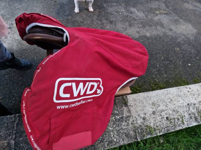 Sella da salto ostacoli Tattini  17.5" - 2020