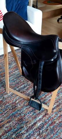 Sella mista Equipe  17.5" - 2011